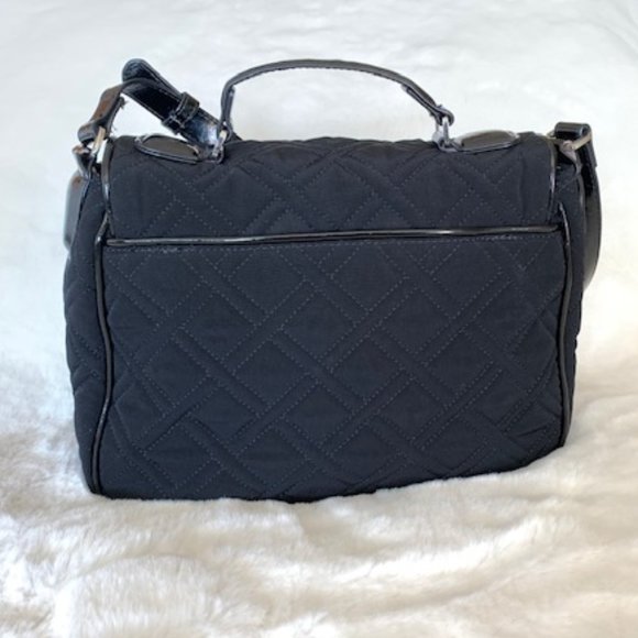 Black Vera Bradley Microfiber Bag - Picture 6 of 14